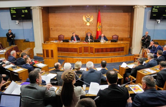 Crnogorski parlament ratifikovao Protokol o pristupanju Sjeverne Makedonije NATO-u 