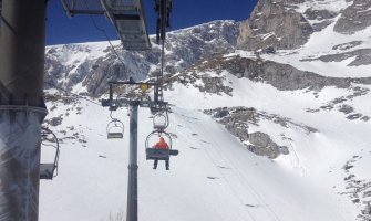 Direktor Turističkog centra Durmitor teško povrijeđen na skijalištu Savin kuk