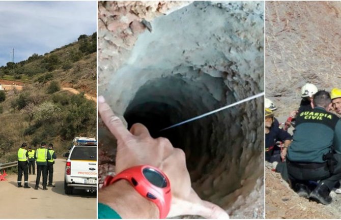 Novi detalji tragedije u Španiji: Dječak(2) nije umro prilikom pada u bunar nego tokom spasavanja?