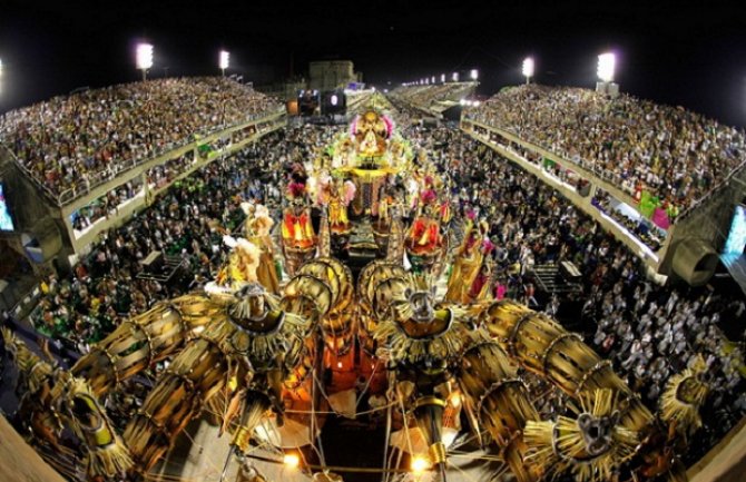 Počinje najveće slavlje na svijetu: Sve je spremno za karneval u Rio de Žaneiru (FOTO)