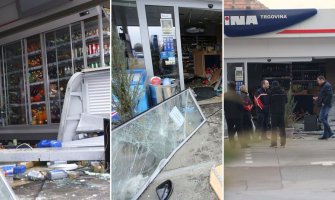 Fudbaler Osijeka se zbog čokoladice automobilom zaletio u prodavnicu i povrijedio radnicu?