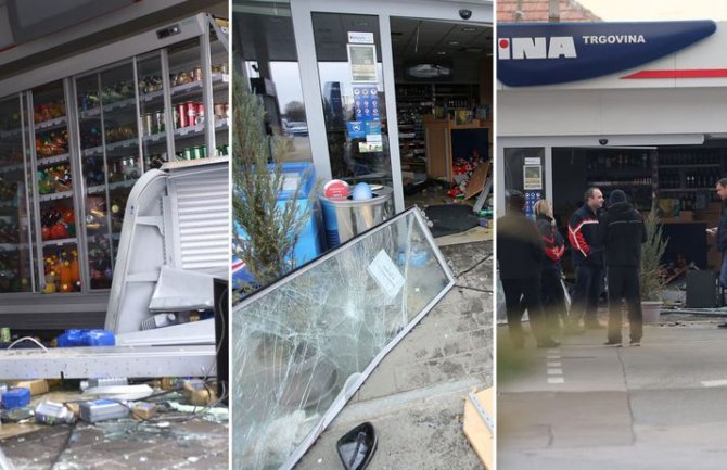 Fudbaler Osijeka se zbog čokoladice automobilom zaletio u prodavnicu i povrijedio radnicu?