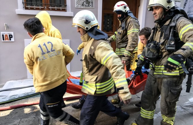 Požar u centru Istanbula: Poginule četiri, povrijeđena jedna osoba