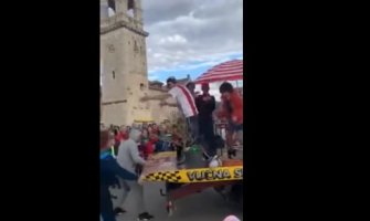 Dalmatinci ismijavali napad na vaterpoliste Crvene zvezde (VIDEO)