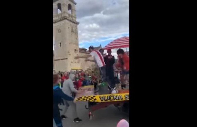 Dalmatinci ismijavali napad na vaterpoliste Crvene zvezde (VIDEO)
