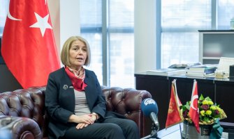 Ambasadorka Turske u Podgorici: Crna Gora je primjer u regionu