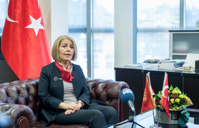 Ambasadorka Turske u Podgorici: Crna Gora je primjer u regionu