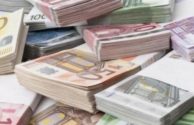 Ukupan dug Crne Gore po osnovu državnih zapisa iznosi 72 miliona