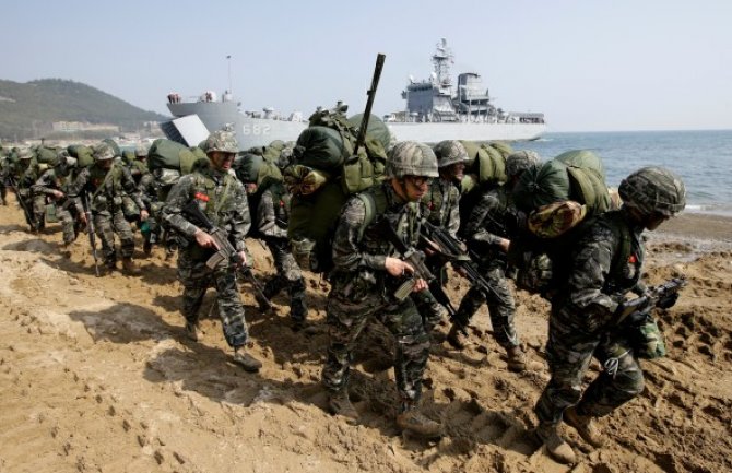 SAD i Južna Koreja prestaju sa vojnim vježbama