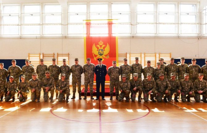 Deseti kontingent Vojske Crne Gore stigao u Avganistan
