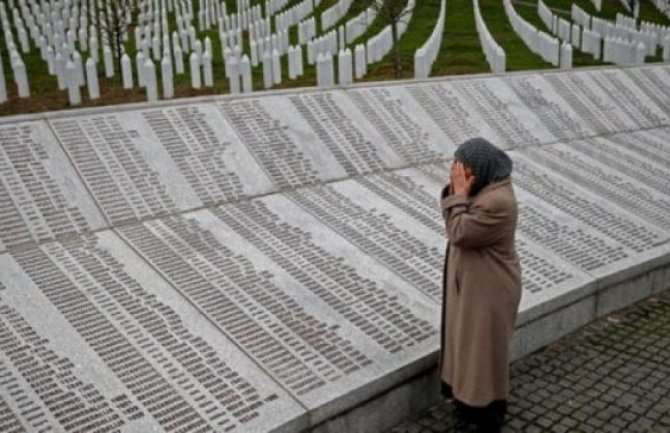 Sjutra 26. godišnjica genocida u Srebrenici