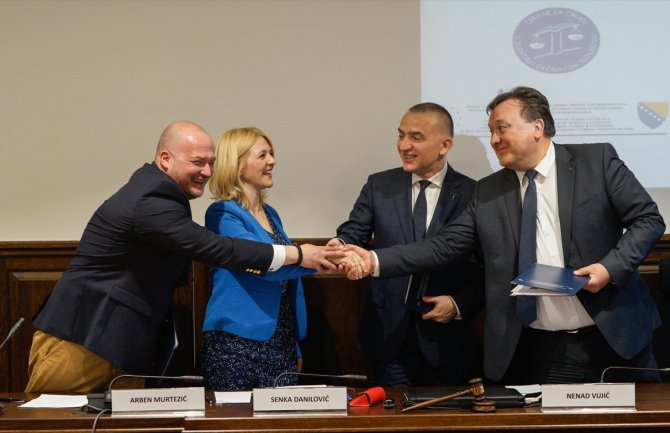 Potpisan sporazum institucija za edukaciju nosilaca pravosudnih funkcija CG, BiH i Srbije