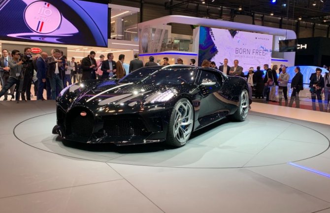 Najskuplji automobil na svijetu Bugati prodat za 16,7 miliona eura!