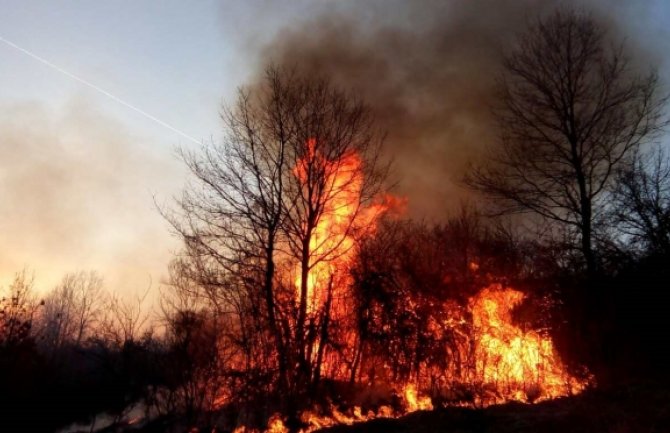 Pljevlja: U požaru do temelja izgorjela kuća Vukovića