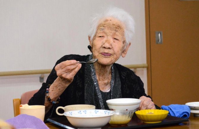 116-godišnja Japanka najstarija osoba na svijetu