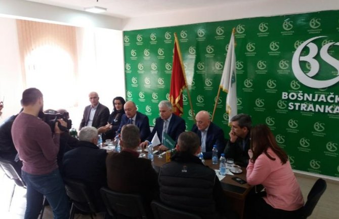 DPS Rožaje: Potpisan koalicioni sporazum između DPS, SD i BS o vršenju vlasti u Rožajama 