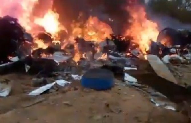 Tragedija u Kolumbiji: Srušio se avion sa 12 putnika, nema preživjelih (VIDEO)