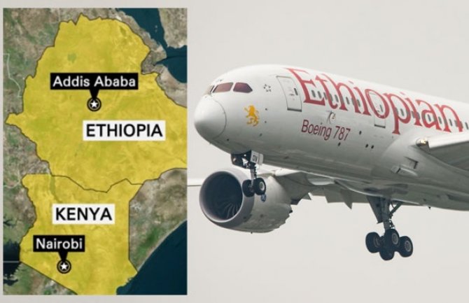 Među stradalim putnicima  u Etiopiji i državljanin Srbije
