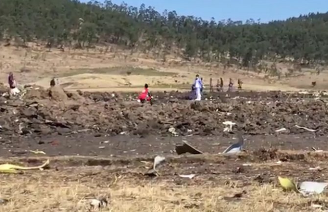 Dan žalosti u Etiopiji: Zastave na pola koplja, u avionu smrti bilo 19 zaposlenih UN