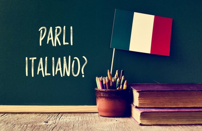 Besplatan kurs italijanskog jezika u Bijelom Polju, broj mjesta ograničen
