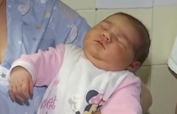 U Beogradu rođena beba od pet kilograma
