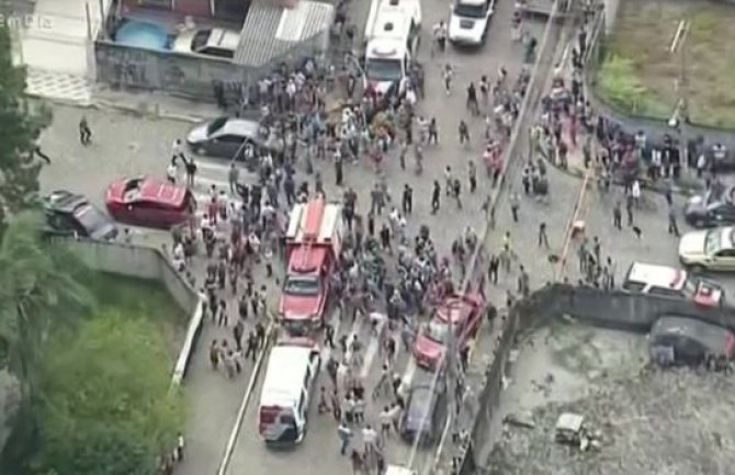 Brazil: Pucnjava u školi, najmanje osam osoba ubijeno (VIDEO)