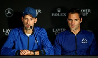 Federer i Đoković 
