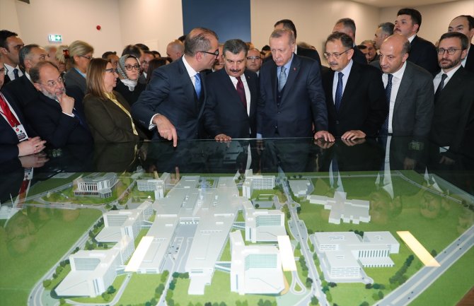 Erdogan otvorio najveću gradsku bolnicu u Evropi kapaciteta 3.800 kreveta(FOTO)
