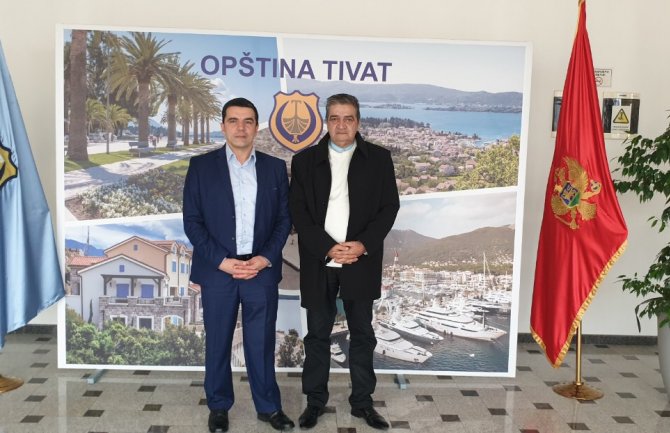 Kusovac-Turković: Opština Tivat  i ISME imaju obostrani interes da uspostave i razvijaju međusobnu saradnju