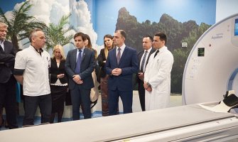 Specijalna bolnica u Risnu dobila novi skener vrijedan 330 hiljada eura (FOTO)