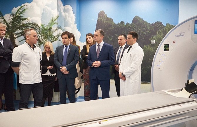 Specijalna bolnica u Risnu dobila novi skener vrijedan 330 hiljada eura (FOTO)