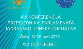 Čelnici parlamenata devet država Jadransko-jonske inicijative u utorak u Crnoj Gori