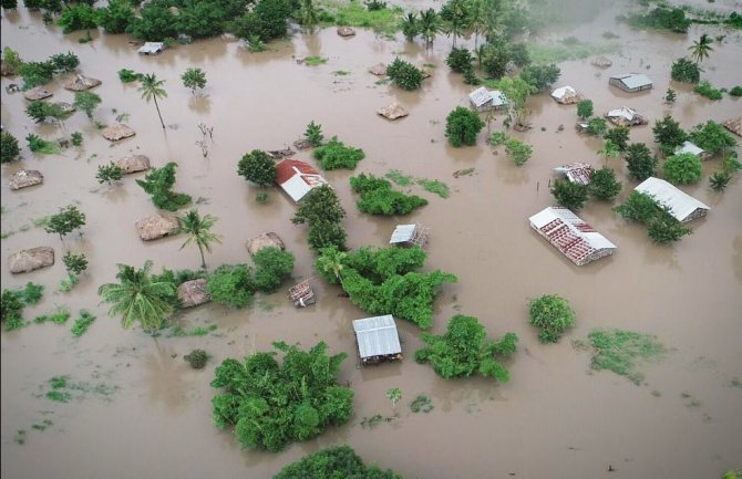 Razorni ciklon pogodio Mozambik, Zimbabve i Malavi: Više od 140 mrtvih(FOTO)