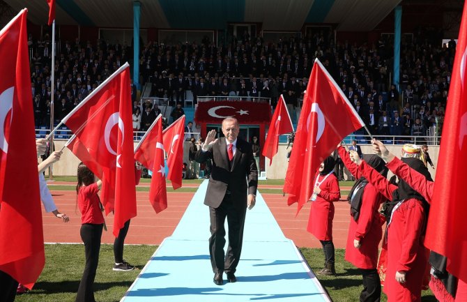 Erdogan: Od Istanbula nećete moći da napravite Konstantinopolj