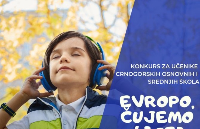 Konkurs za osnovce i srednjoškolce: Pokažite šta učenici u Evropi treba da znaju o Crnoj Gori