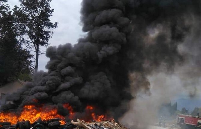 URA Tivat: Komunalno da odgovara zbog požara koji su sami prouzrokovali u blizini aerodroma