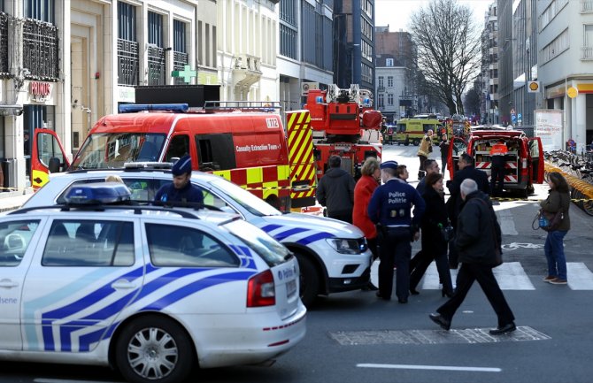  Brisel: Evakuisan objekat zbog dojave o bombi