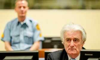 Karadžić nakon presude: Ovo nema veze s pravdom