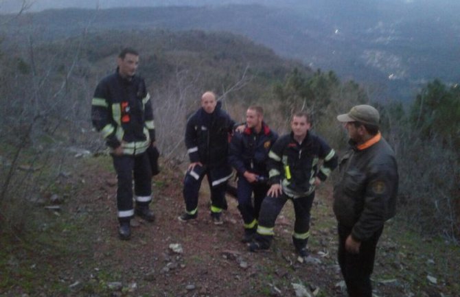 U bespuću iznad Gornje Lastve spašen ruski državljanin nakon 7 sati