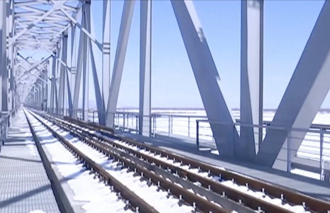 Prvi prekogranični željeznički most spojio Rusiji i Kinu: Pogledajte kako izgleda(VIDEO)
