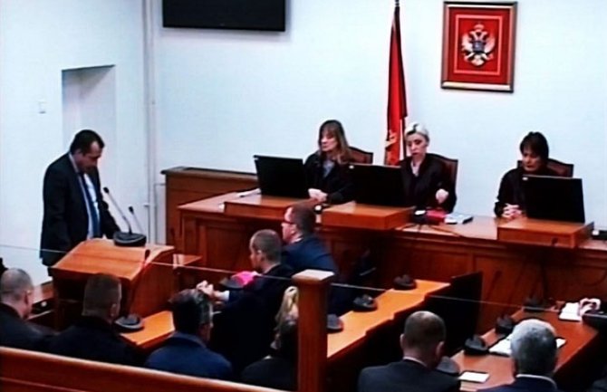 Čađenović zatražio od suda maksimalne kazne zatvora  za Šišmakova i Popova