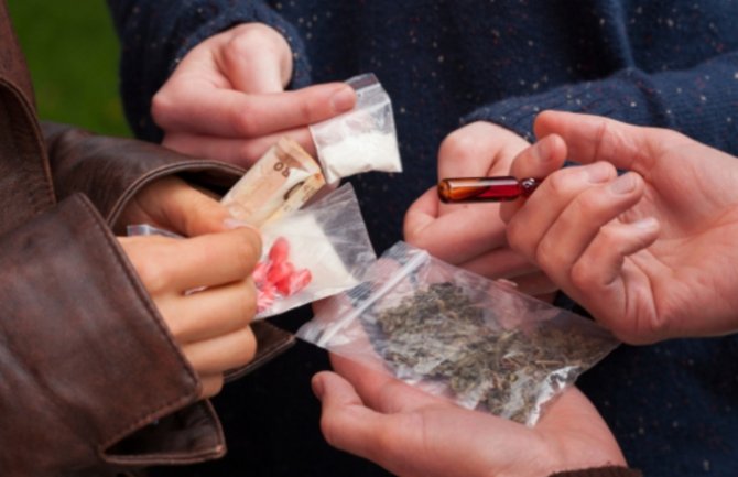 Kotoranin uhapšen zbog ulične prodaje droge