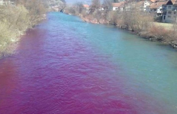 Bjelopoljske rijeke obojene u crveno