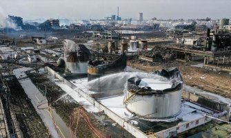 Kina: U eksploziji u fabrici hemikalija poginule 64 osobe