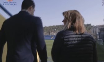 Crna Gora dočekuje Englesku: Ambasadorka i ministar već na terenu(VIDEO)