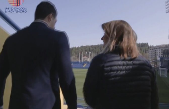 Crna Gora dočekuje Englesku: Ambasadorka i ministar već na terenu(VIDEO)