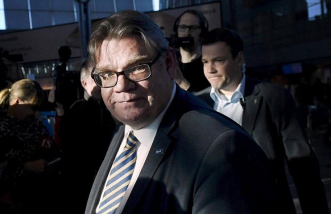 Spriječen napad na finskog ministra