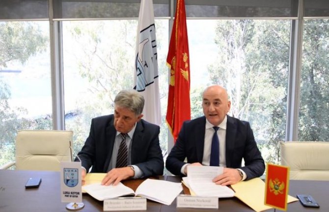 Potpisan ugovor o koncesiji za Luku Kotor: Prilika za realizaciju razvojnih planova i infrastrukturnih ulaganja