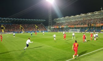 Crna Gora poražena u Podgorici 1-5