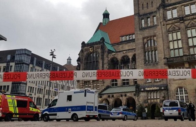 Panika u Njemačkoj: Na više lokacija dojave o bombi
